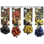 Jeux de billes - th�me robots - 20 billes + 1 calot - mixte - � partir de 4 ans - ext�rieur