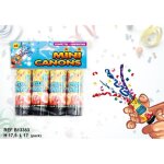 Sachet de 4 canons  confettis