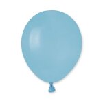 Sachet de 50 ballons standard bleu bebe diam 13 cm cir 41 cm - 72