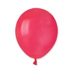 Sachet de 50 ballons - standard - rouge - diam�tre 13 cm - circonf�rence 41 cm
