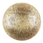 Sachet de 50 mini - boules pailletes 1cm or