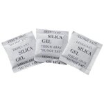 Sachet absorbeur dhumidit� 3 g (l x l x h) 54 x 34 x 3 mm translucide gel de silice 250 pc(s)
