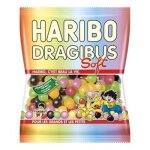Sachet bonbons dragibus haribo - 120g - multicolore