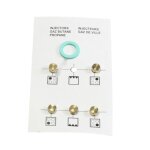 Sachet injecteurs gaz butane - plaque de cuisson - beko (72146)