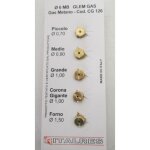 Sachet injecteurs gaz naturel - faure - cuisinière - universel - modèles compatibles - accessoires Sachet injecteurs gaz naturel - faure - cuisinière - universel - modèles compatibles - accessoires
