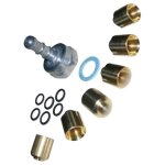Sachet injecteur gicleur gaz butane propane dorigine - four cuisinire - brandt de dietrich sauter thermor ...