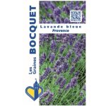 Sachet de lavande bleue provence / blue provence - 020g - les graines bocquet