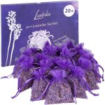 Sachets parfumés lavande: 20 sachets senteur pour armoirelinge et placard sac de lavande séchée désodorisant ... Sachets parfumés lavande: 20 sachets senteur pour armoirelinge et placard sac de lavande séchée désodorisant ...