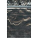 Sachet plastique sachets avec fermeture zip 50x70m - transparent