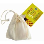 Sachets de th� r�utilisables - ah! table! - 9x9 cm - coton - �cologiques - pratiques