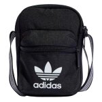 Sacoche - adidas - festival - noir - polyester recycl� - bandouli�re r�glable