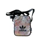 Sacoche - adidas originals - mini bag - vintage graphique - 100% pu - h20 x l18 x p7cm