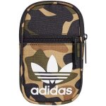 Sacoche - adidas - pouch camouflage - polyester - zippe - port paule
