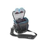 Sacoche pour appareil photo - cullmann - sydney pro action 150 - noir - sangle de transport incluse