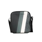 Sacoche armani exchange homme line ax noir polyurethane