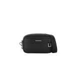 Sacoche armani exchange homme signature noir polyurethane