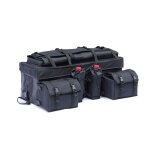 Sacoche arri�re bagtecs qb2 pour quad / atv - top case semi - rigide noir 84�43�28 cm