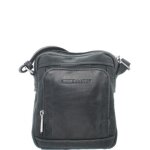 Sacoche bandouli�re arthur et aston en cuir ref ast36140 - d - noir