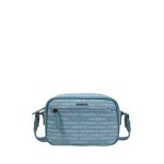 Sacoche bandouliere chabrand ref 67539 te798 bleu 23 * 15 * 7 cm