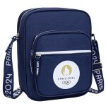 Sacoche - jo paris - 2024 - bleu - polyester - lani�re ajustable