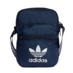 Sacoche - adidas - festival - bleu marine - 100% polyester recycl� - h17 x l12 x p6cm