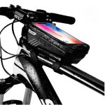 Sacoche de cadre vélo étanche écran tactile bicyclette guidon avant sac de vélo avec pare - soleil pour ... Sacoche de cadre vélo étanche écran tactile bicyclette guidon avant sac de vélo avec pare - soleil pour ...