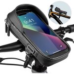 Sacoche de cadre vélo support de téléphone vélo tactile Étanche pour smartphone sous 7. 0 pouces Sacoche de cadre vélo support de téléphone vélo tactile Étanche pour smartphone sous 7. 0 pouces