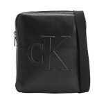 Sacoche - calvin klein jeans - accessoires - noir - polyurthane - zippe
