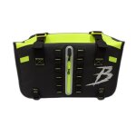 Sacoche cavali�re bagster hawk - noir / fluo - tu