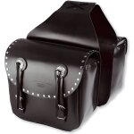 Sacoches cavalieres cuir poche valises bagages moto custom chopper 19lt. noir Sacoches cavalieres cuir poche valises bagages moto custom chopper 19lt. noir