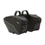Sacoche cavalière moto taac tc30 - noir - 20 / 30 l Sacoche cavalière moto taac tc30 - noir - 20 / 30 l