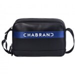 Sacoche - chabrand - 86522127 - noir - zippe - 27x19x8. 5 cm