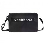 Sacoche - chabrand - 86527121 - noir - bandoulire - zippe