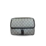 Chabrand sacoche toile enduite cuir 85028121 marron