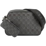 Sacoche - chabrand - icone 85029111 - noir - toile enduite - bandouli�re ajustable