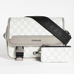 Sacoche chabrand icone 85050890 ecru gris