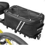 Sacoche coffre si�ge arri�re bicyclette sacoche porte bagage velo arriere sac de coffre de v�lo v�lo ...