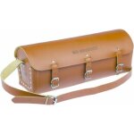 Sacoche - facom - 703232 - cuir marron - flans renforc�s - 405x145x125 mm