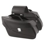 Sacoches custom bagages valises 21 lt. moto cui. . . Sacoches custom bagages valises 21 lt. moto cui. . .