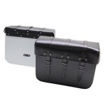 Sacoche cyclo sporfabric r80 dos metal noir (43x33x16cm) (fixation par courroies) (paire)