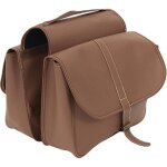 Sacoche double universelle en simili cuir pour vélo 20l Sacoche double universelle en simili cuir pour vélo 20l