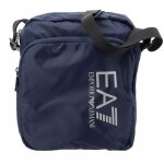 Sacoche - ea7 emporio armani - 275670 - cc733 - 02836 - bleu - polyester - bandouli�re ajustable