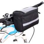 Sacoche guidon velosacoche de guidon pour velov�lo avant sac vtt v�lo guidon sac panier sacoche avec ...