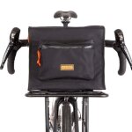 Sacoche de guidon v�lo restrap rando - black - 17 l