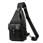 Sacoche homme bandouliere impermable pour sport voyage ou activits commerciales sac de poitrine avec ...