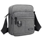Sacoche homme bandouliere petite en tissu - gris - tsinchin - sac à bandoulière - sac porté epaule - ... Sacoche homme bandouliere petite en tissu - gris - tsinchin - sac à bandoulière - sac porté epaule - ...