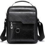 Sacoche homme cuir pu ipad homme pochette besaces sac  dos sac de mes r porte - documents sac bandoulire ...