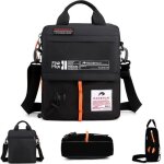Homme sacoche sac à bandoulière de style en nylon pour loisir vacance travaillesac daffairesnoir Homme sacoche sac à bandoulière de style en nylon pour loisir vacance travaillesac daffairesnoir