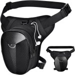 Sacoche de jambe moto - non sp�cifi� - multifonction - �tanche - ajustable - capacit� accrue