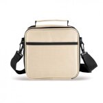 Set sacoche lunch box - livoo - sep126c - beige